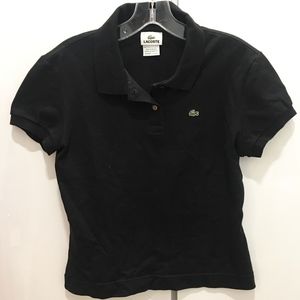 Lacoste Black Polo Shirt